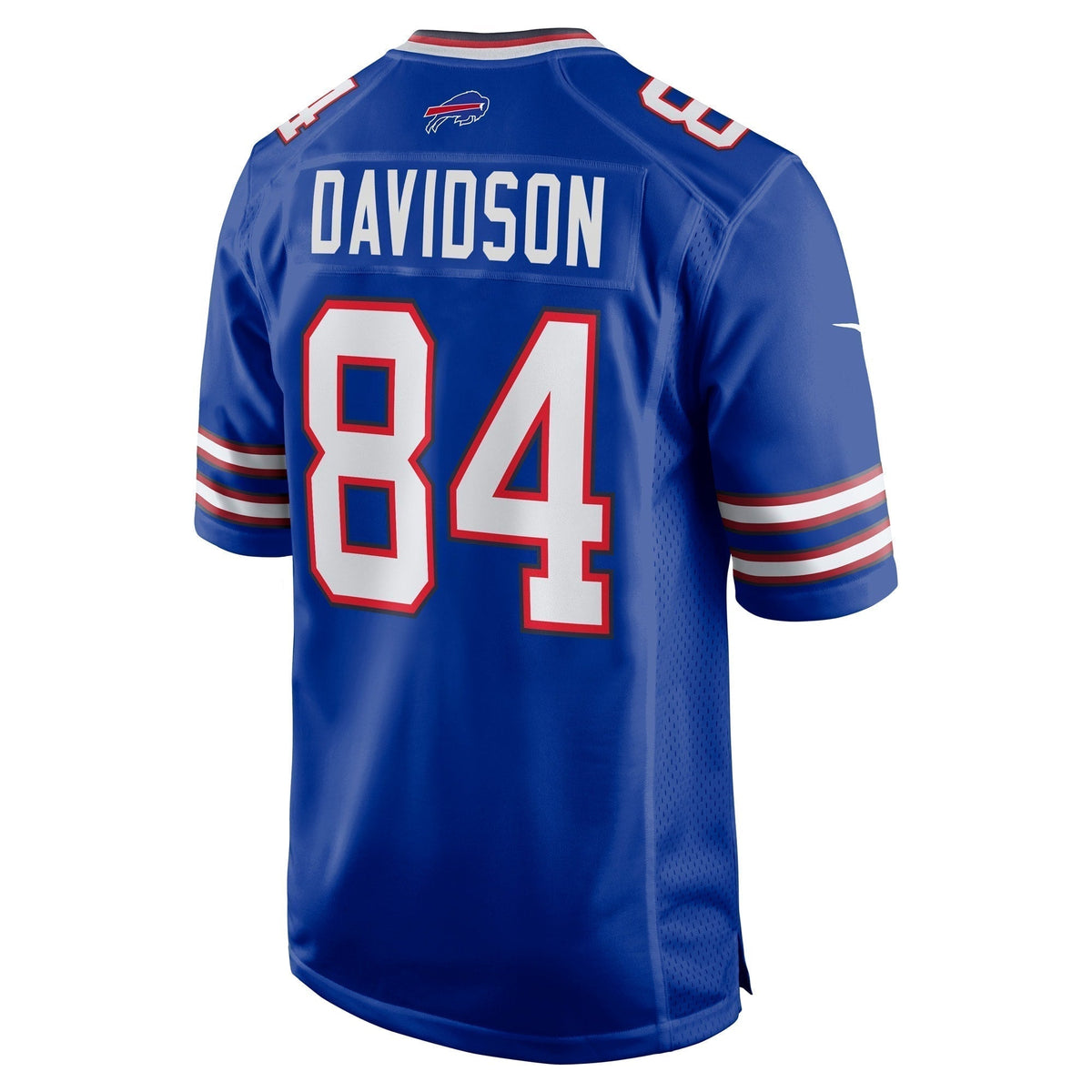 Zach Davidson Buffalo Bills Nike Game Jersey - Royal