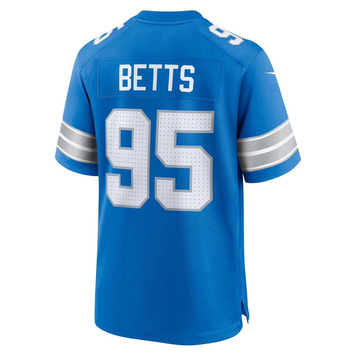 Mathieu Betts Detroit Lions Nike Game Jersey - Blue