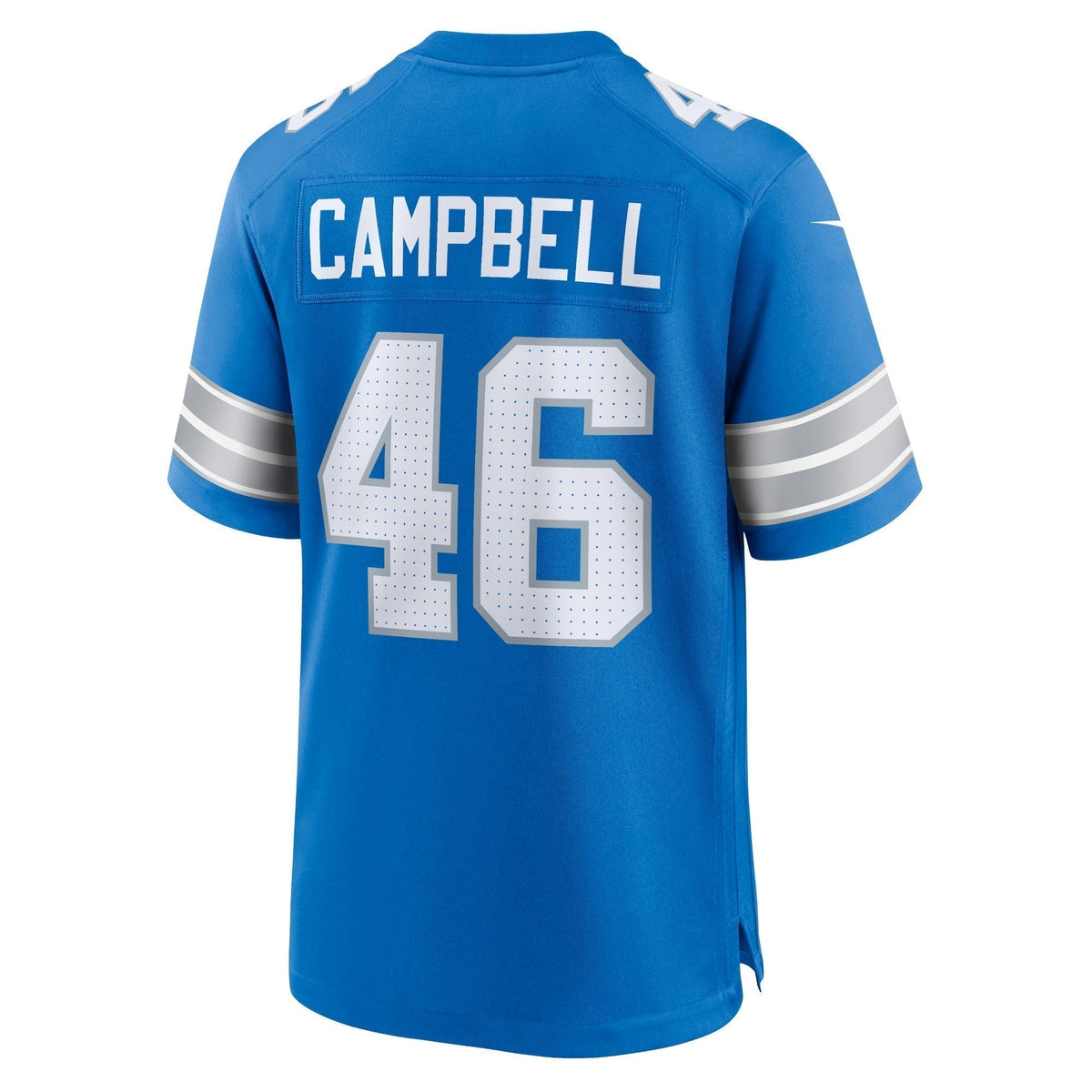 Jack Campbell Detroit Lions Nike Game Jersey - Blue