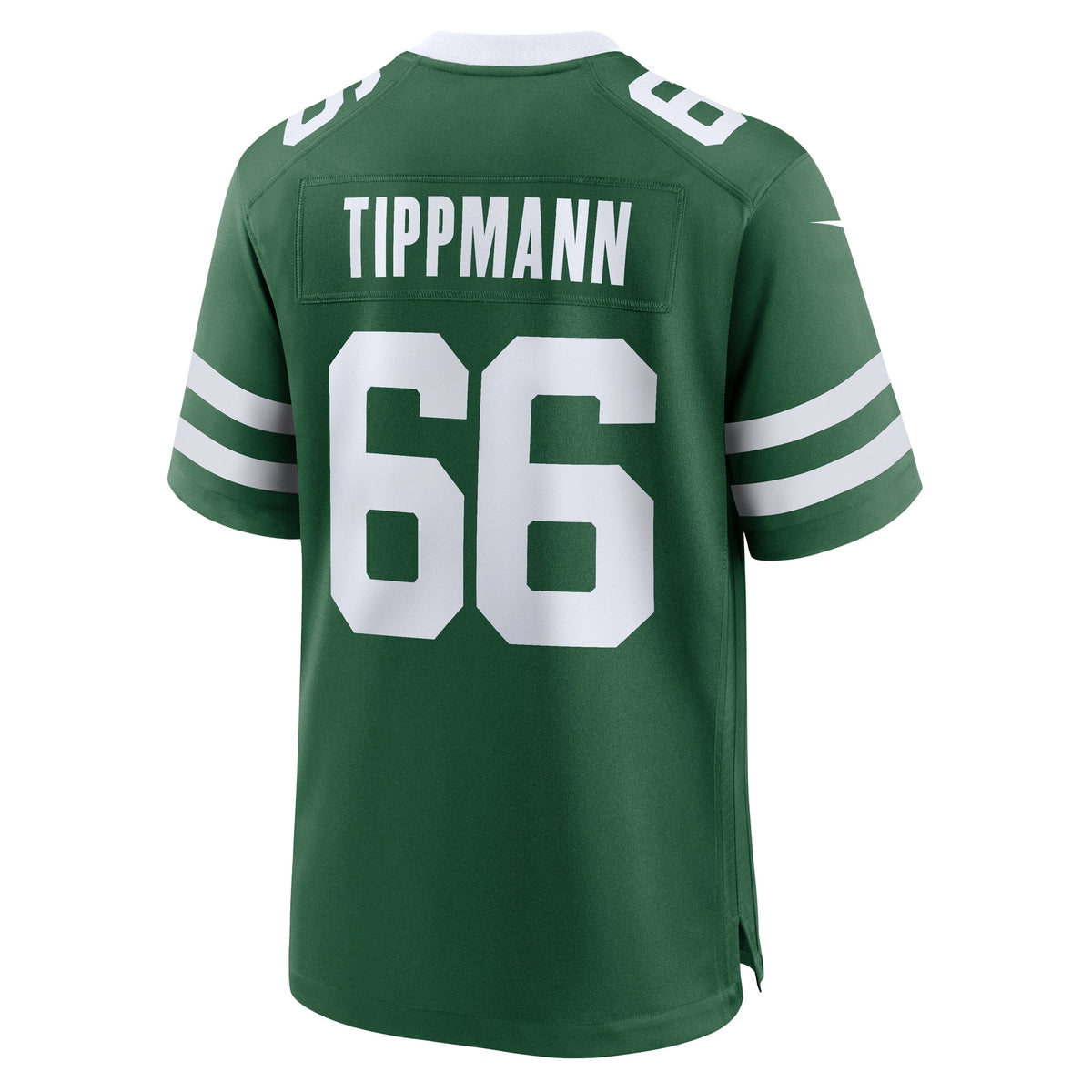 Joe Tippmann New York Jets Nike Team Game Jersey - Legacy Green