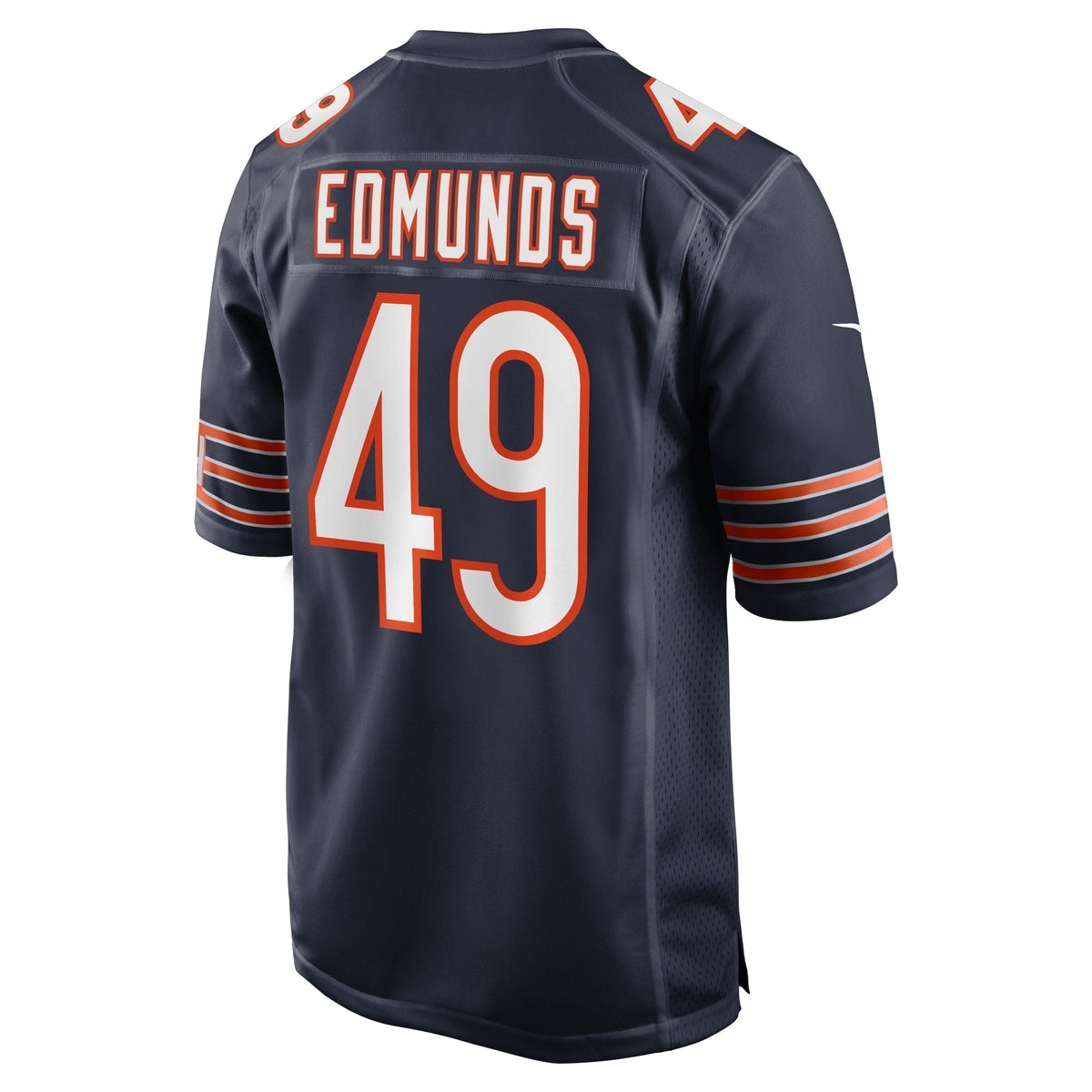 Tremaine Edmunds Chicago Bears Nike Game Jersey - Navy