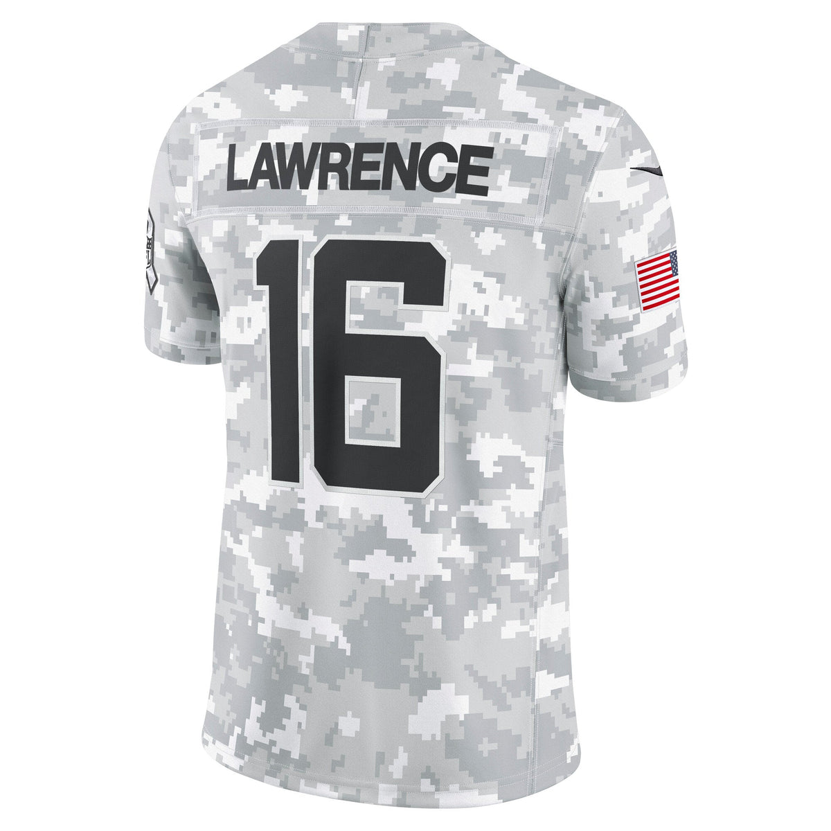 Trevor Lawrence Jacksonville Jaguars Nike 2024 Salute to Service Limited Jersey - Arctic Camo