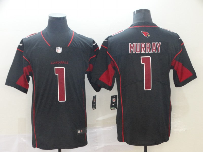 Men's Arizona Cardinals #1 Kyler Murray Black Alternate Game Jersey1