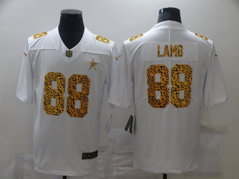 Men's Dallas Cowboys CeeDee Lamb #88 White Alternate Game Jersey1