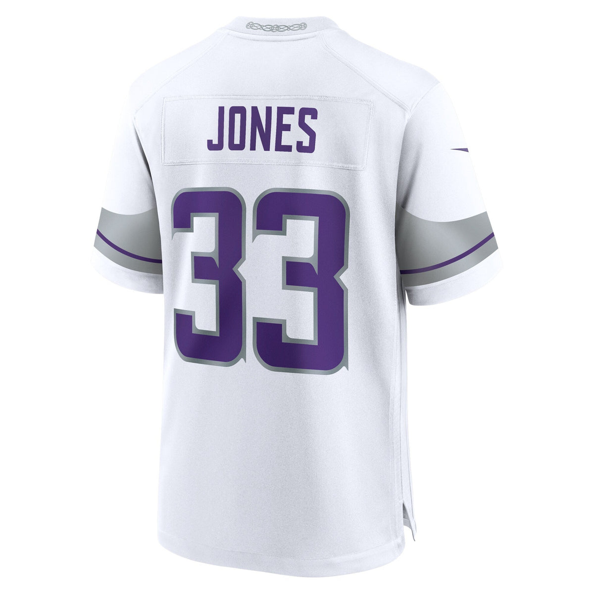 Aaron Jones Minnesota Vikings Nike Alternate Game Jersey - White