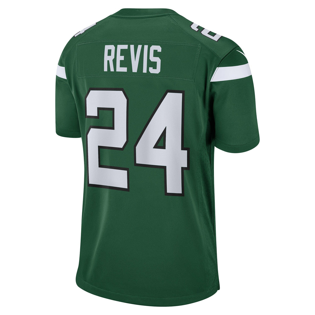 Darrelle Revis New York Jets Nike Retired Game Jersey - Gotham Green
