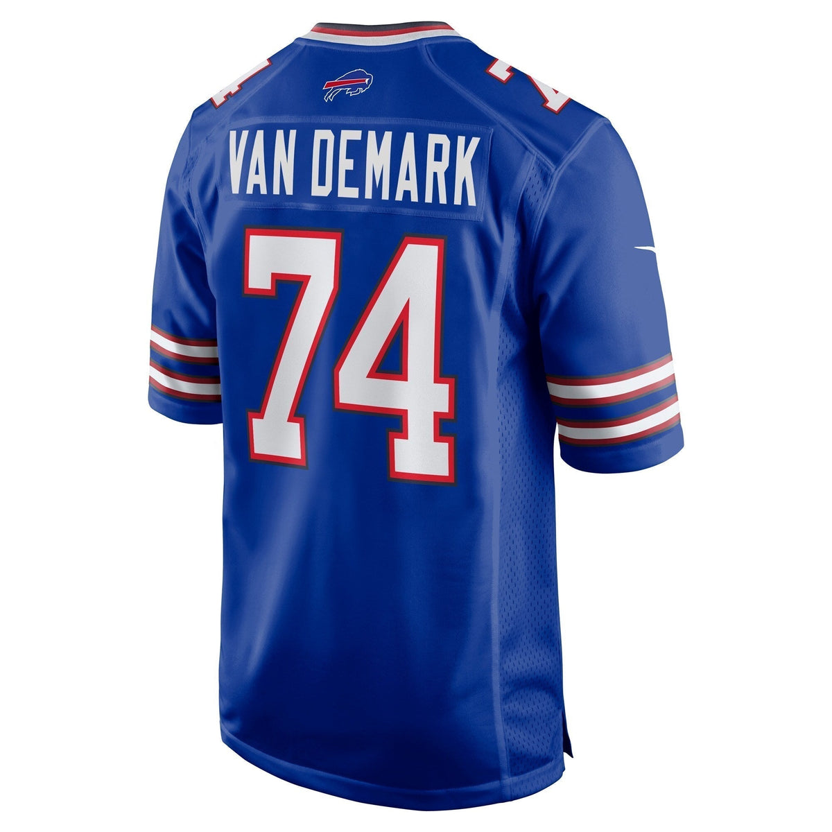 Ryan Van Demark Buffalo Bills Nike Game Jersey - Royal