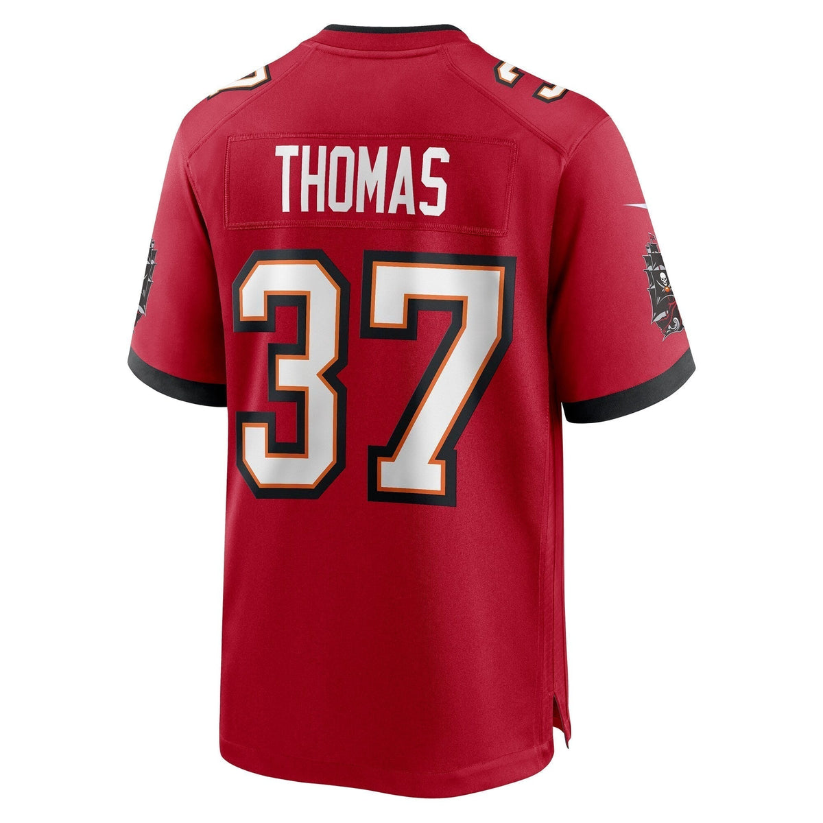 Tavierre Thomas Tampa Bay Buccaneers Nike Game Jersey - Red