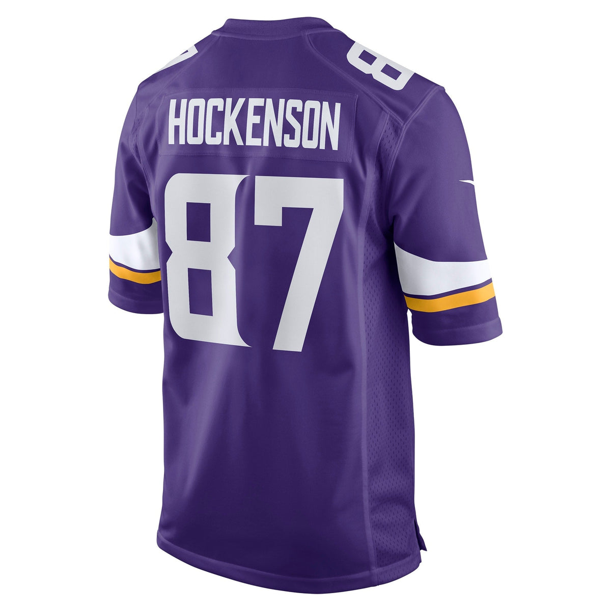 T.J. Hockenson Minnesota Vikings Nike Game Jersey - Purple
