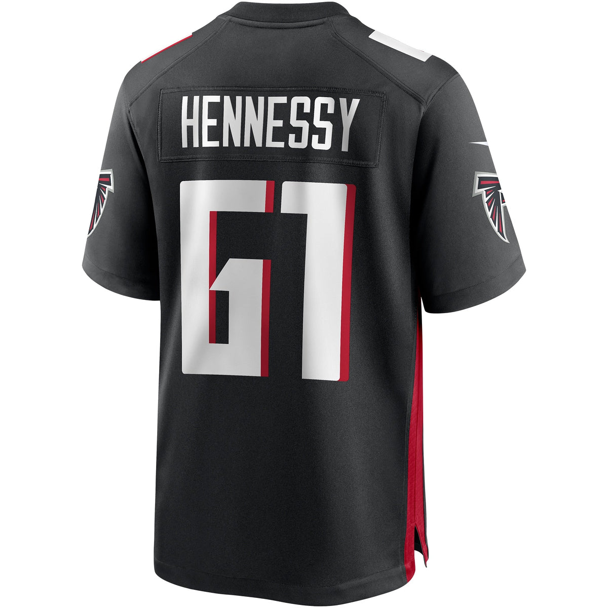 Matt Hennessy Atlanta Falcons Nike Game Jersey - Black
