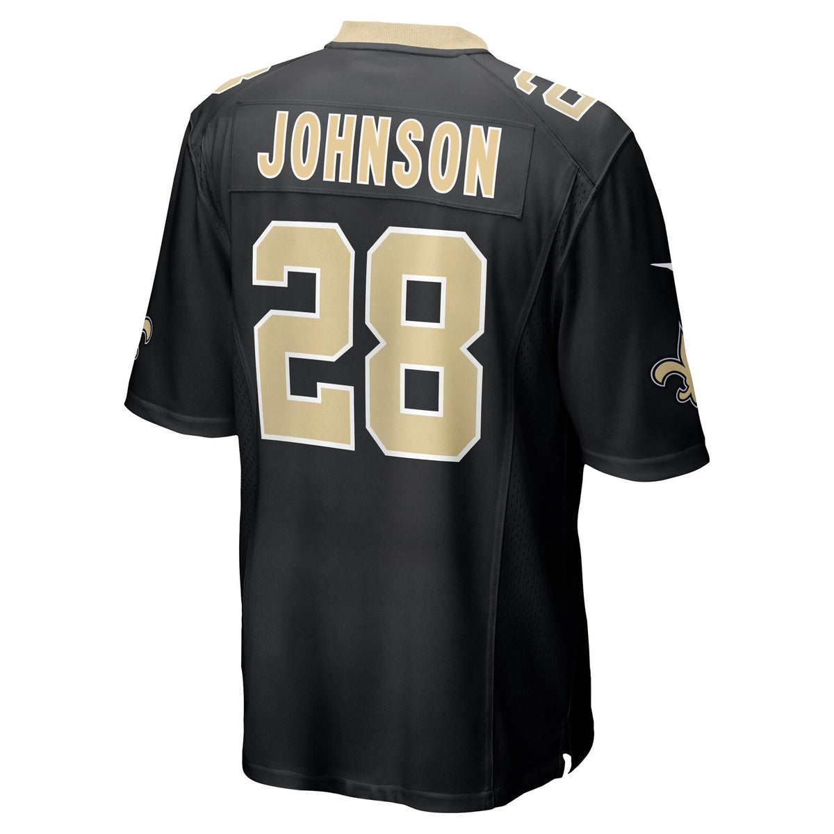 Lonnie Johnson New Orleans Saints Nike Game Jersey - Black