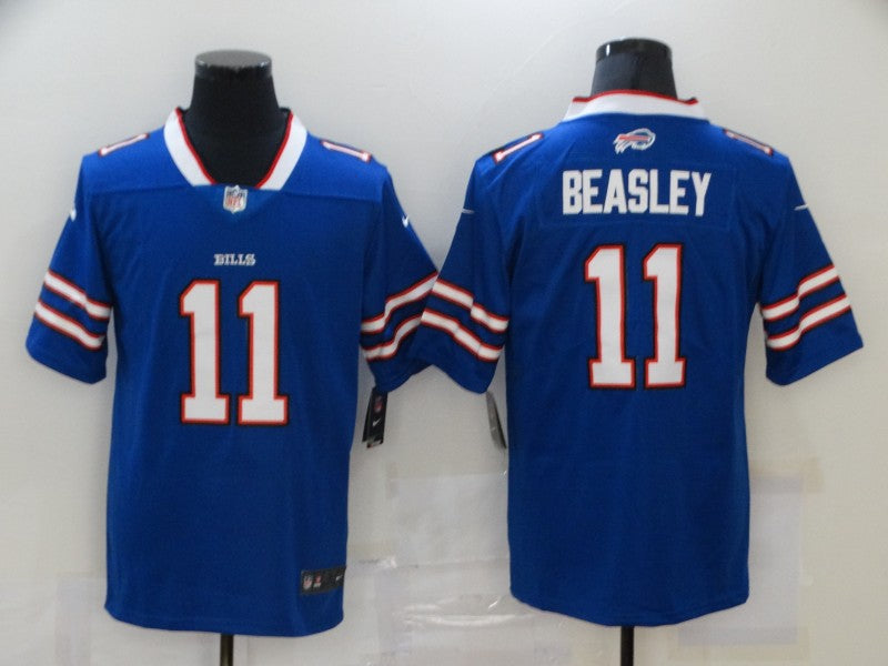 Men's Buffalo Bills Cole Beasley #11 Blue Game Player Jersey1
