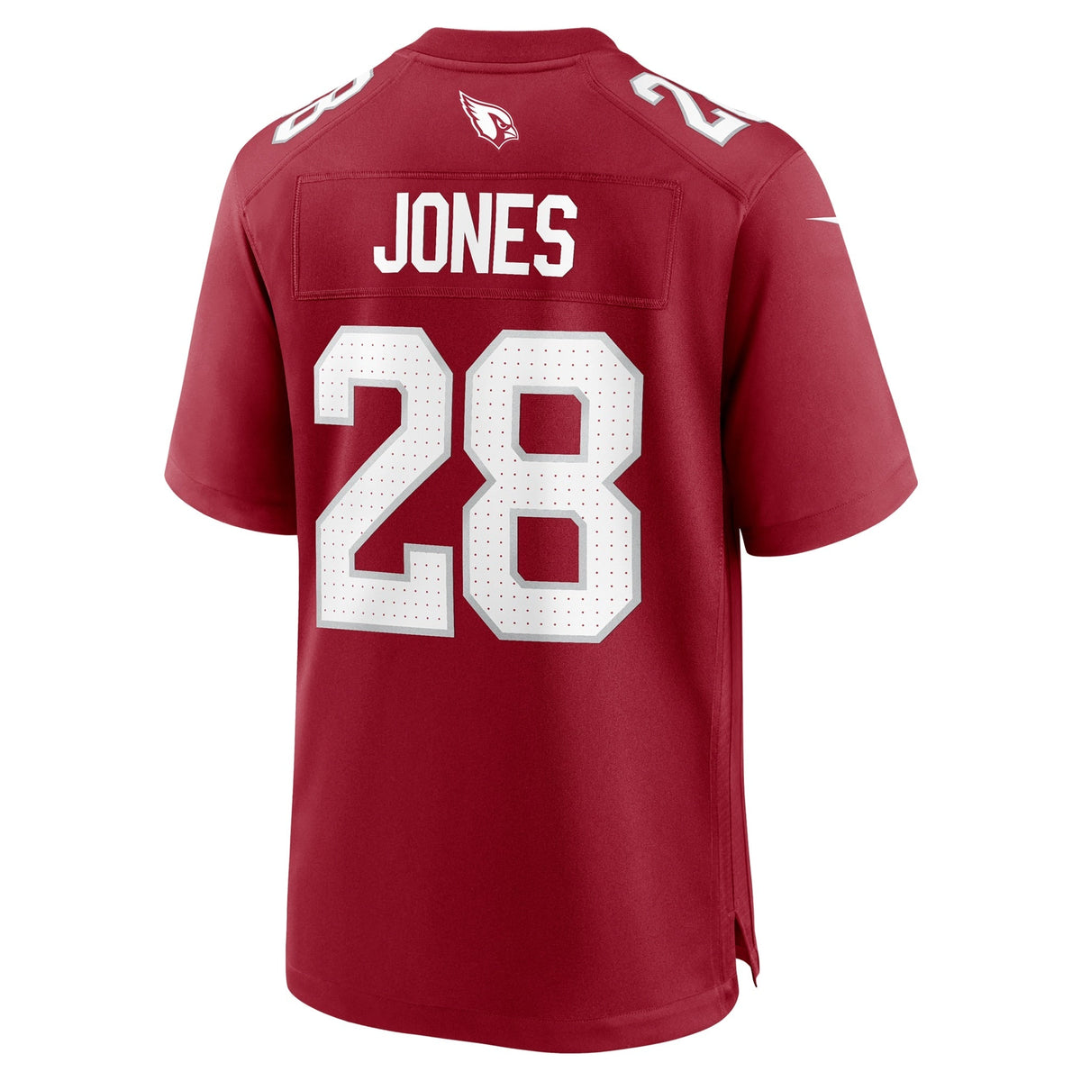 Elijah Jones Arizona Cardinals Nike Team Game Jersey - Cardinal