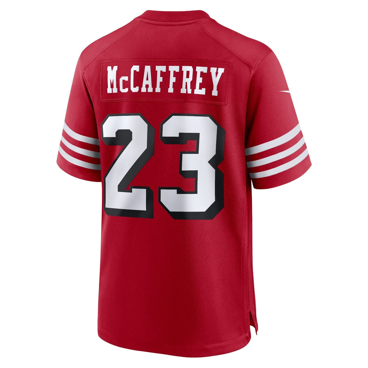 Christian McCaffrey San Francisco 49ers Nike Alternate Game Jersey - Scarlet