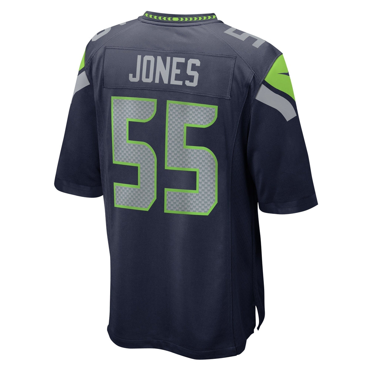 Dre'Mont Jones Seattle Seahawks Nike Game Jersey - College Navy