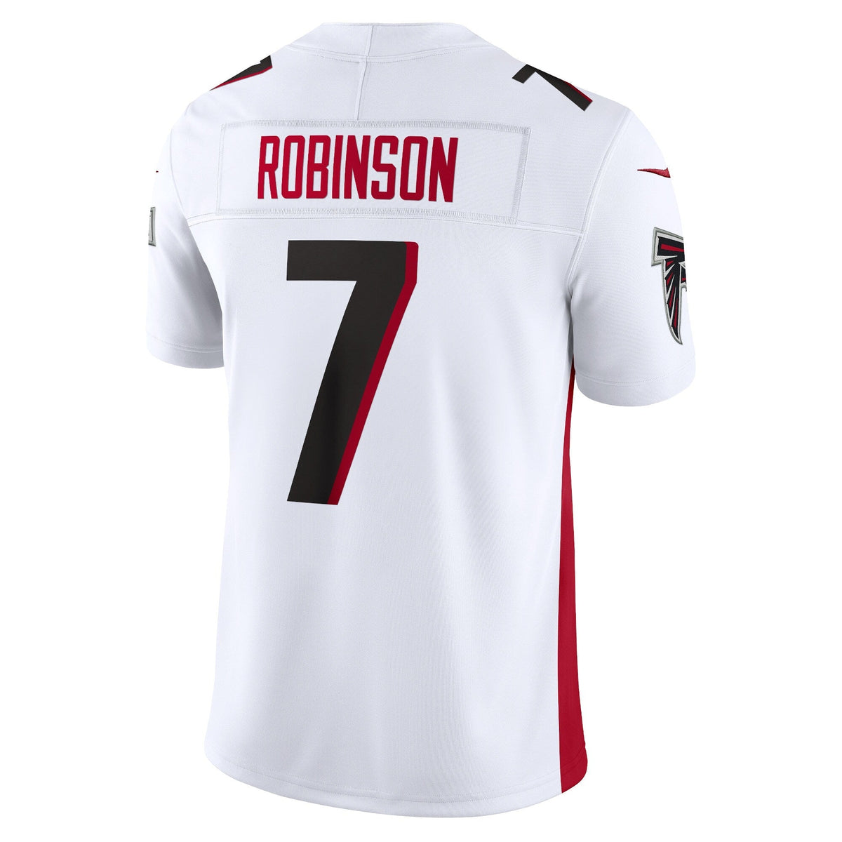 Bijan Robinson Atlanta Falcons Nike Vapor F.U.S.E. Limited Jersey - White