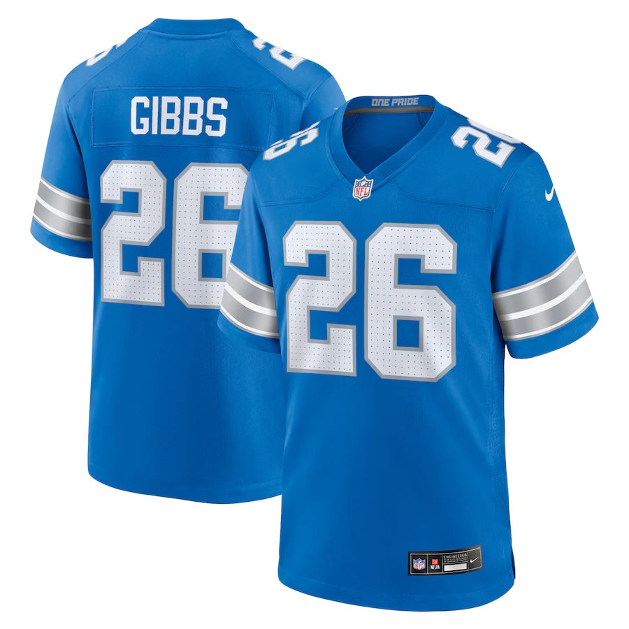 Jahmyr Gibbs Detroit Lions 2024 Jersey