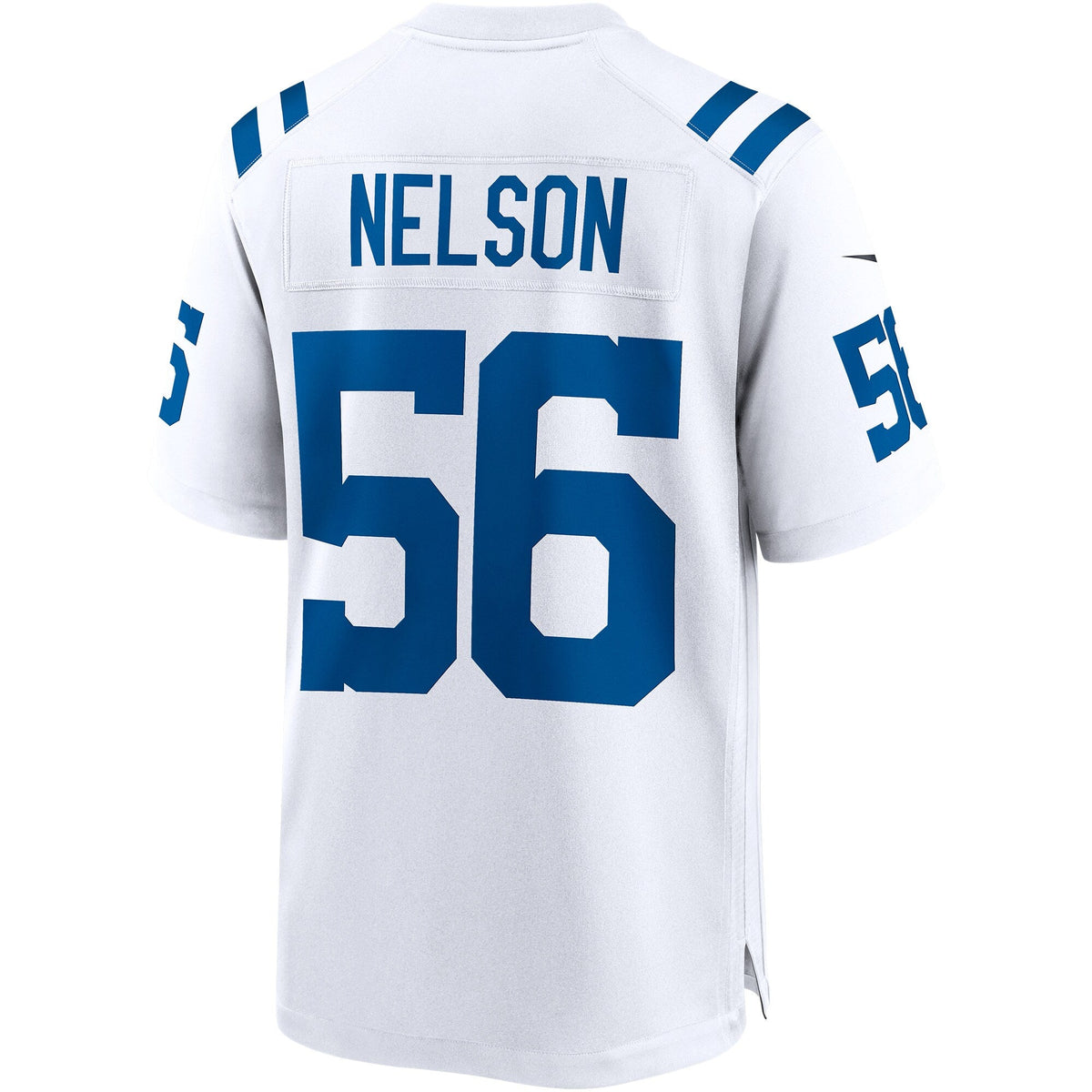 Quenton Nelson Indianapolis Colts Nike Game Jersey - White