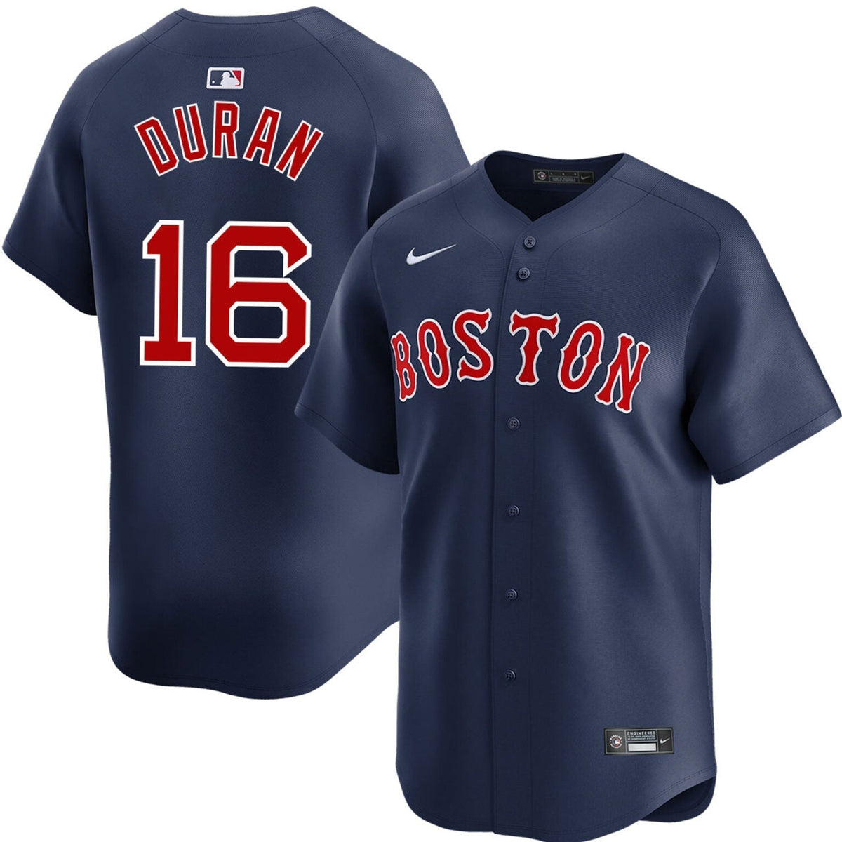 Jarren Duran Boston Red Sox Alternate Limited Jersey – Navy