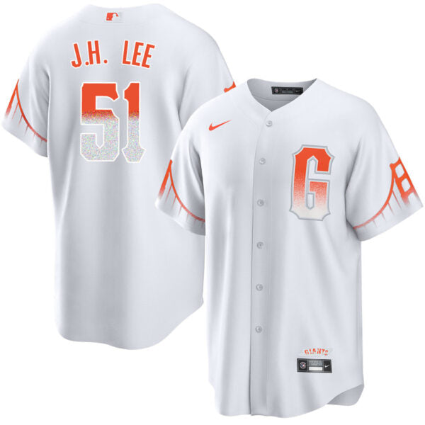 Jung Hoo Lee San Francisco Giants City Connect Jersey - White