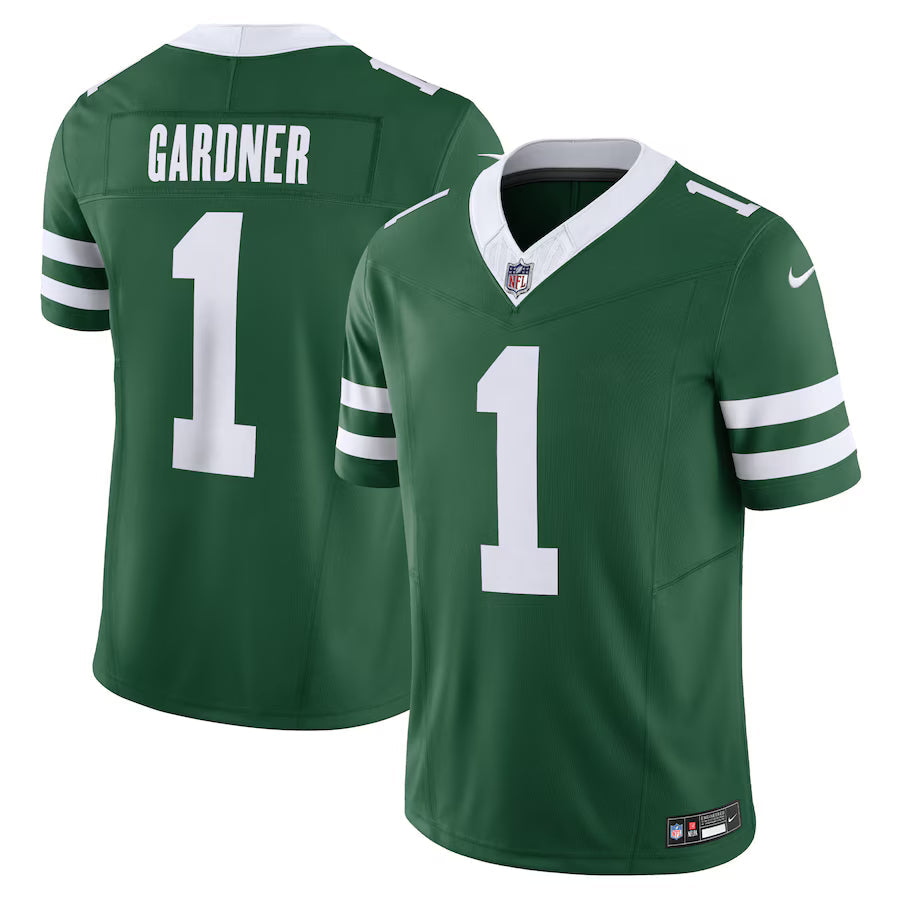 Ahmad Sauce Gardner New York Jets Jersey - Legacy Green