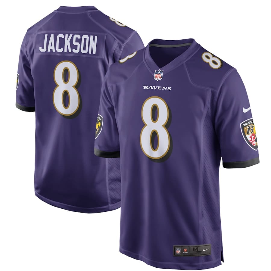 Lamar Jackson Baltimore Ravens Jersey