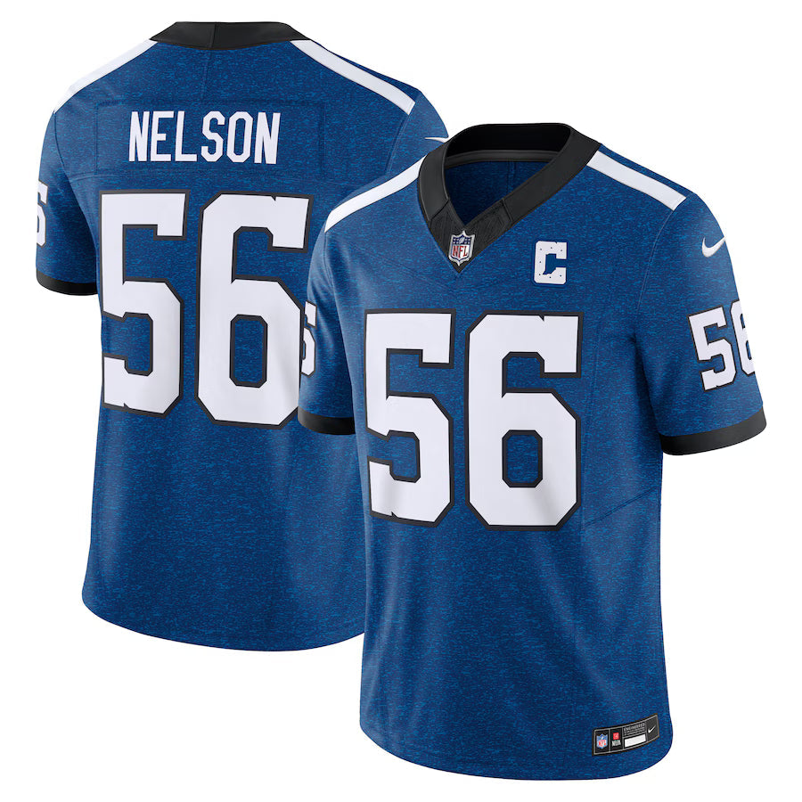 Quenton Nelson Indianapolis Colts Jersey - Blue