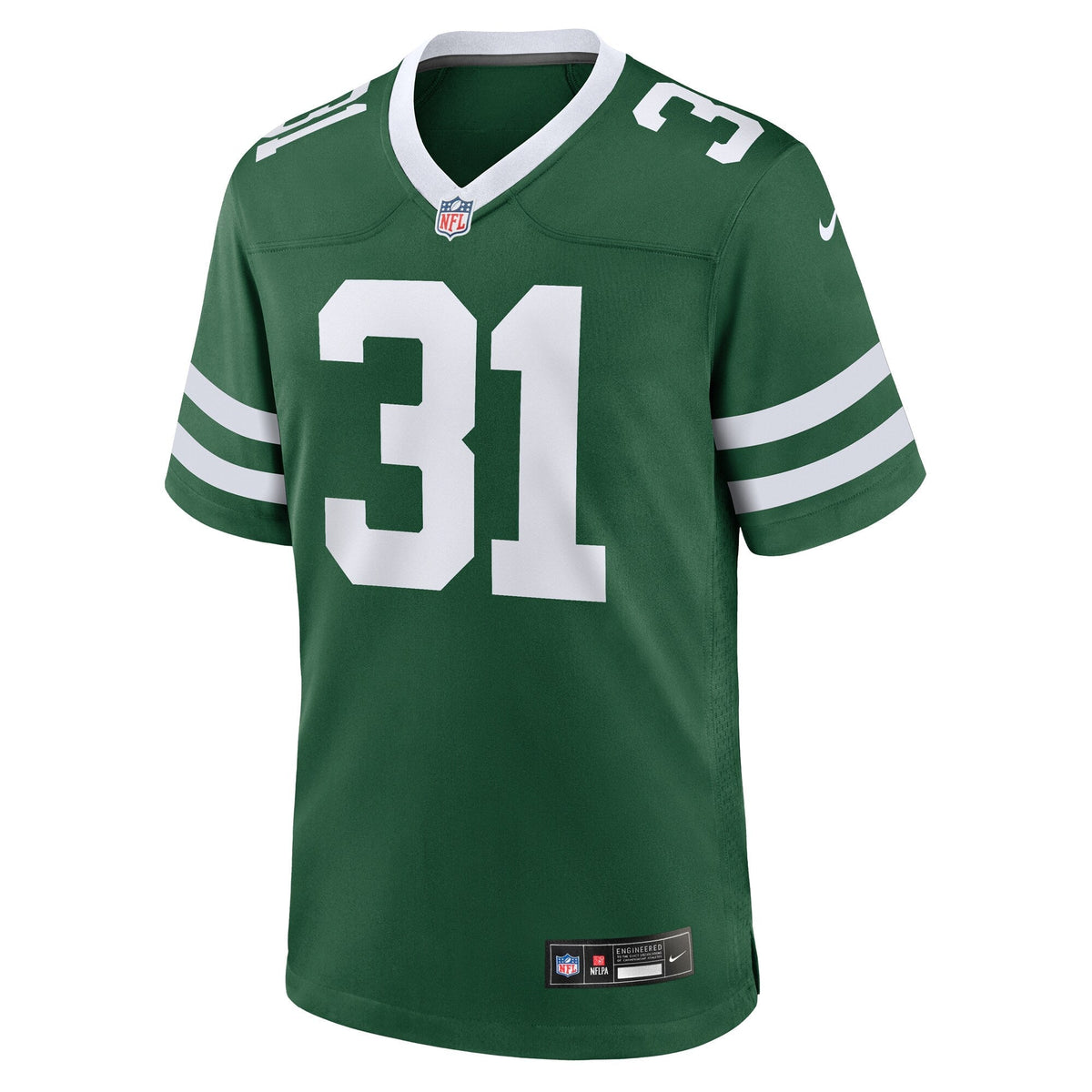 Tarik Cohen New York Jets Nike Team Game Jersey - Legacy Green
