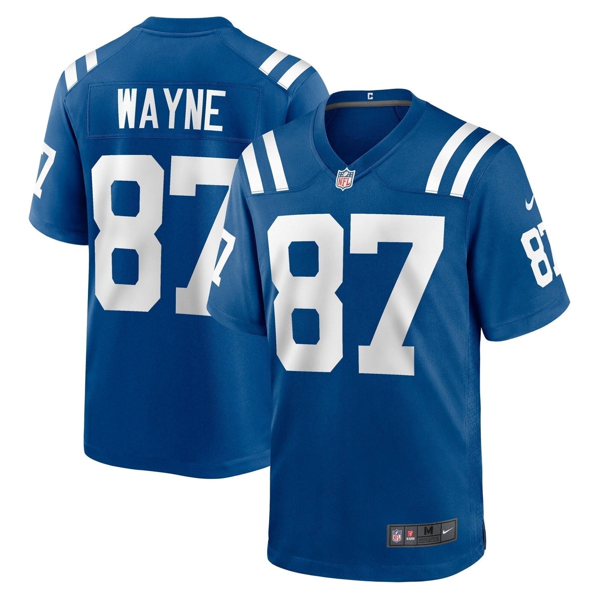 Reggie Wayne Indianapolis Colts Nike Retired   Game Jersey - Royal