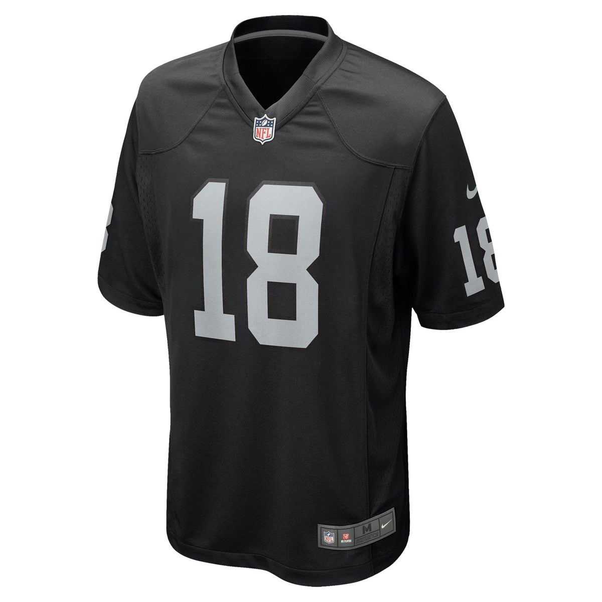 Jack Jones Las Vegas Raiders Nike Team Game Jersey -  Black
