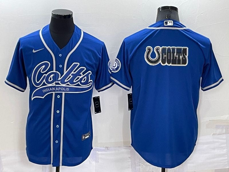 Men's Indianapolis Colts Royal Game Jersey1