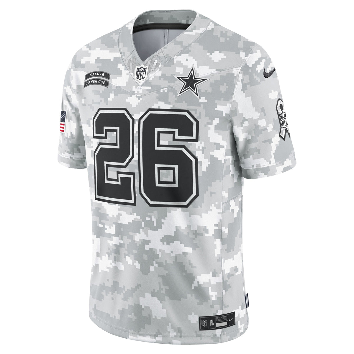 DaRon Bland Dallas Cowboys Nike 2024 Salute to Service Limited Jersey - Arctic Camo