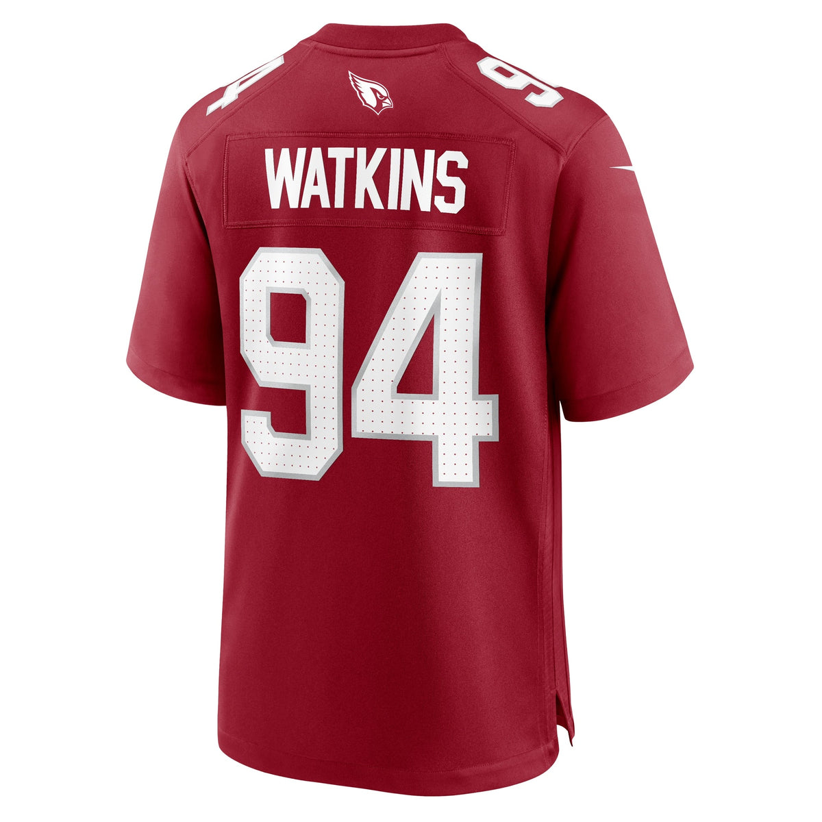 Carlos Watkins Arizona Cardinals Nike Game   Jersey - Cardinal