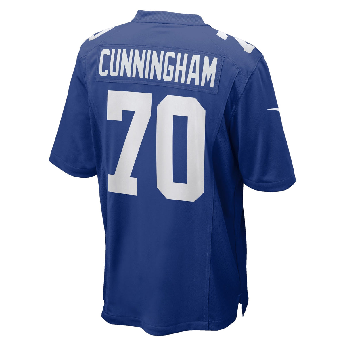 Korey Cunningham New York Giants Nike Home Game   Jersey - Royal