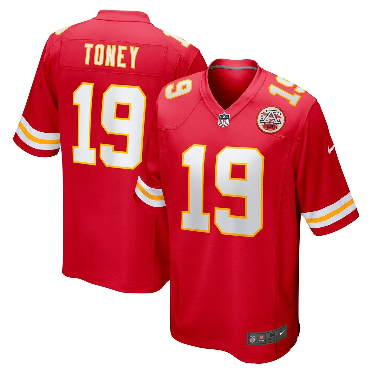 Kadarius Toney Kansas City Chiefs Nike Game   Jersey - Red