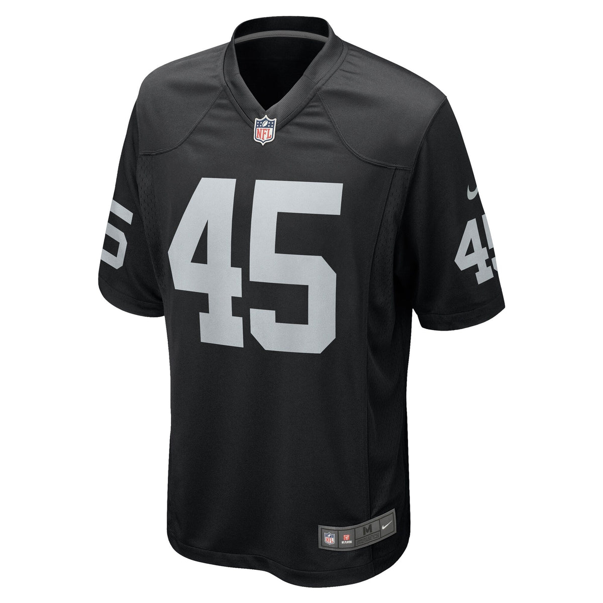 Jaquan Johnson Las Vegas Raiders Nike Game   Jersey - Black