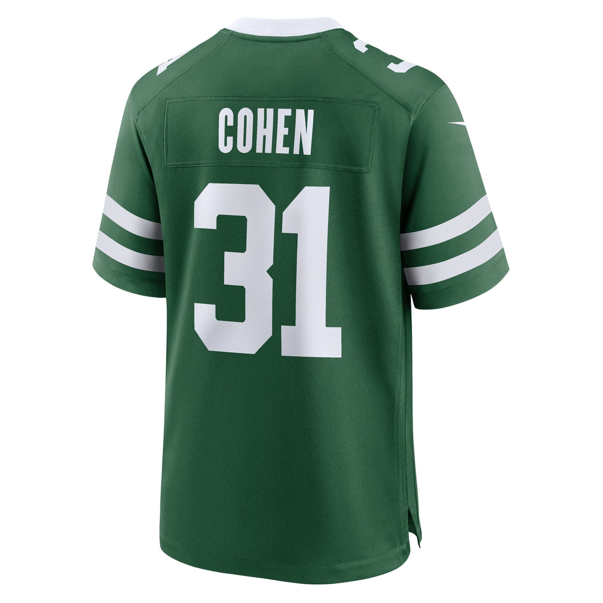 Tarik Cohen New York Jets Nike Team Game Jersey - Legacy Green