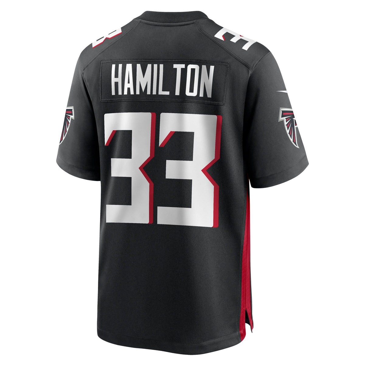 Antonio Hamilton Atlanta Falcons Nike Game Jersey -  Black
