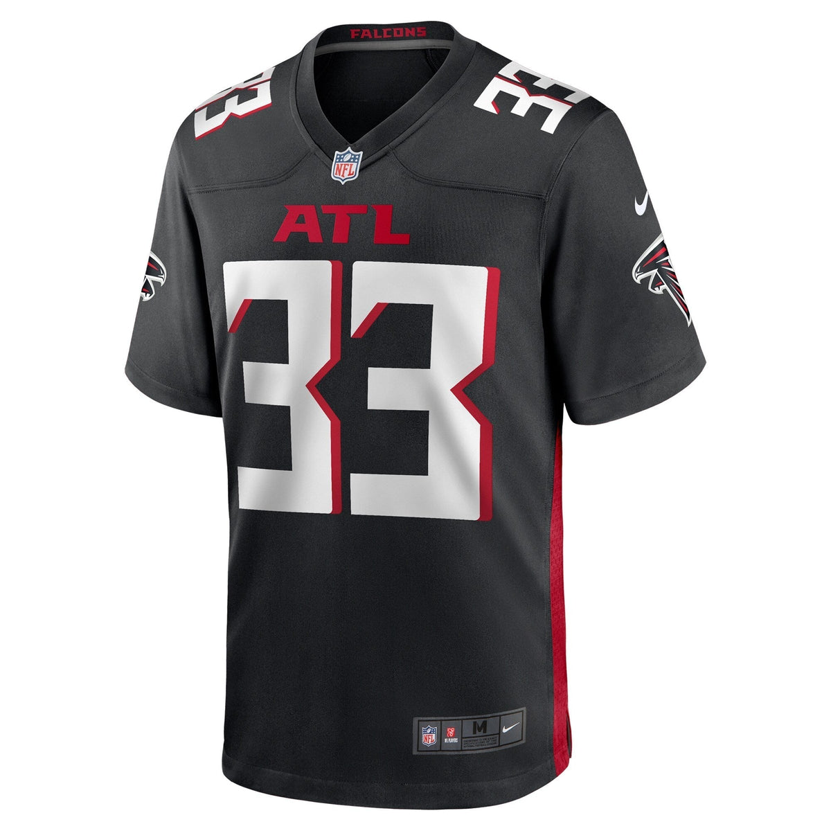Antonio Hamilton Sr. Atlanta Falcons Nike Team Game Jersey -  Black