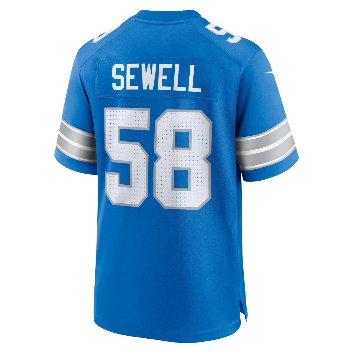 Penei Sewell Detroit Lions Nike Game Jersey - Blue