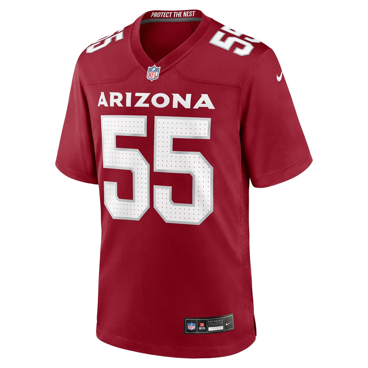 Dante Stills Arizona Cardinals Nike Team Game Jersey -  Cardinal
