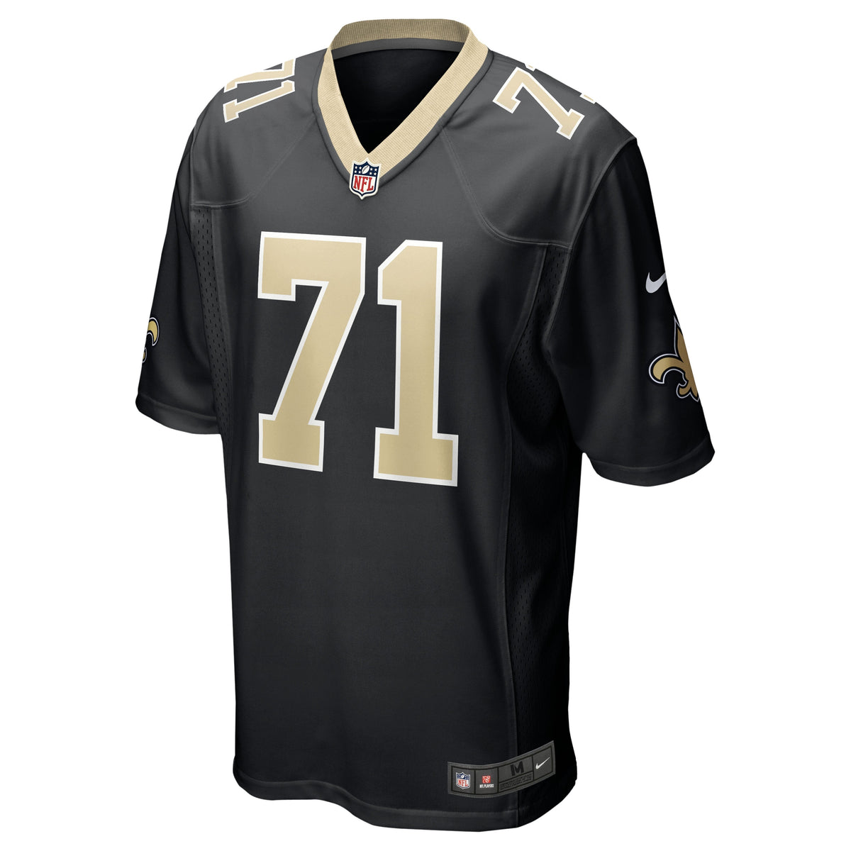 Ryan Ramczyk New Orleans Saints Nike Game Jersey - Black