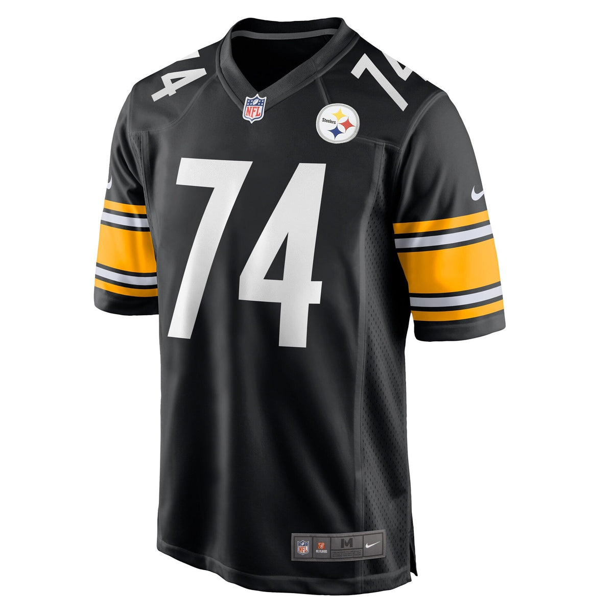 Spencer Anderson Pittsburgh Steelers Nike  Game Jersey -  Black