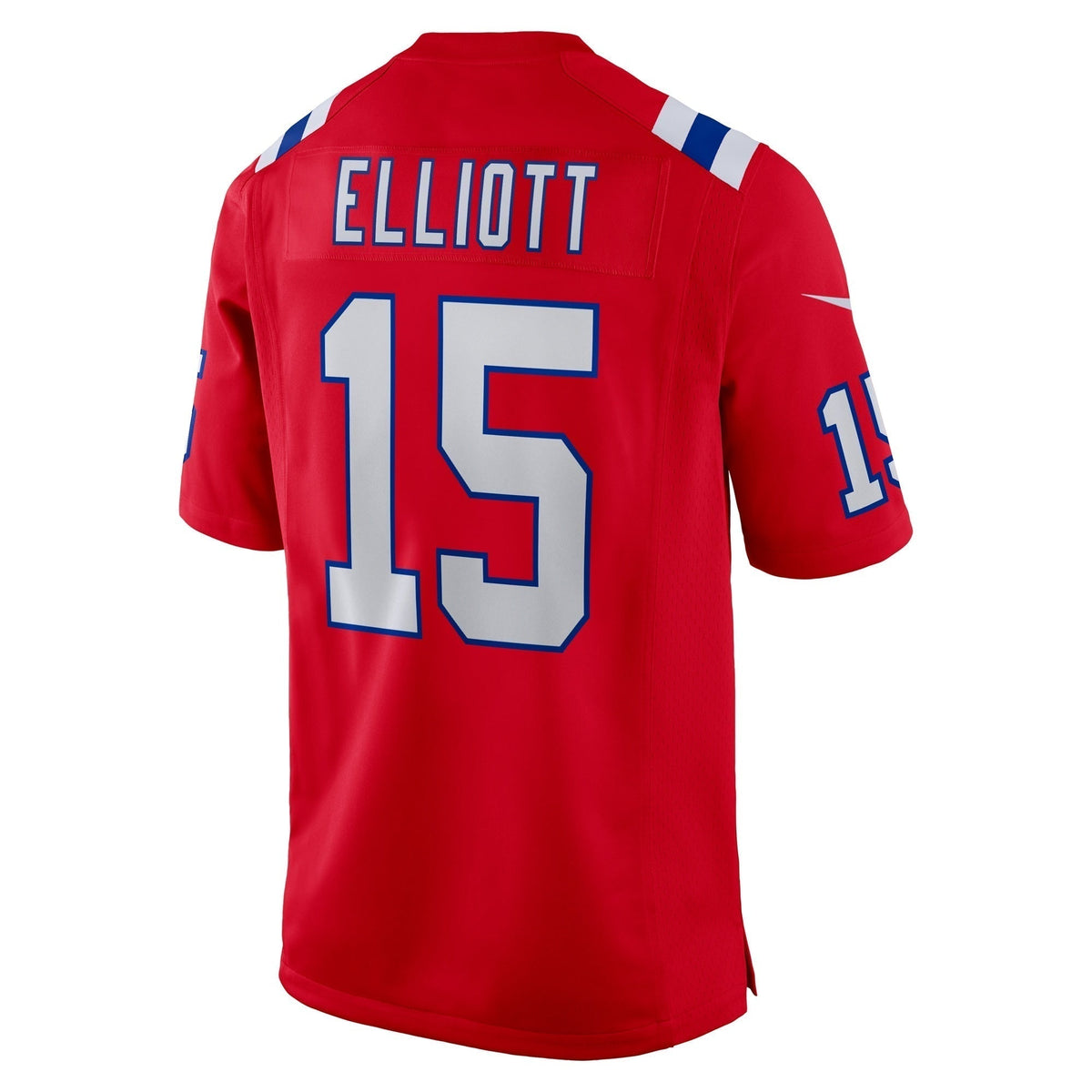 Ezekiel Elliott New England Patriots Nike Male Adult Alternate Game   Jersey - Red