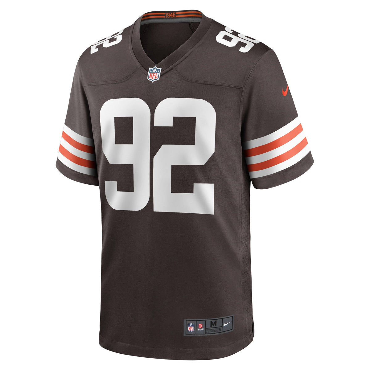 Sam Kamara Cleveland Browns Nike Team Game Jersey -  Brown
