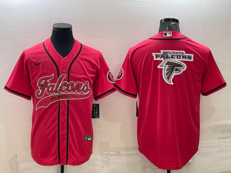 Men's Atlanta Falcons Red Game Jersey1
