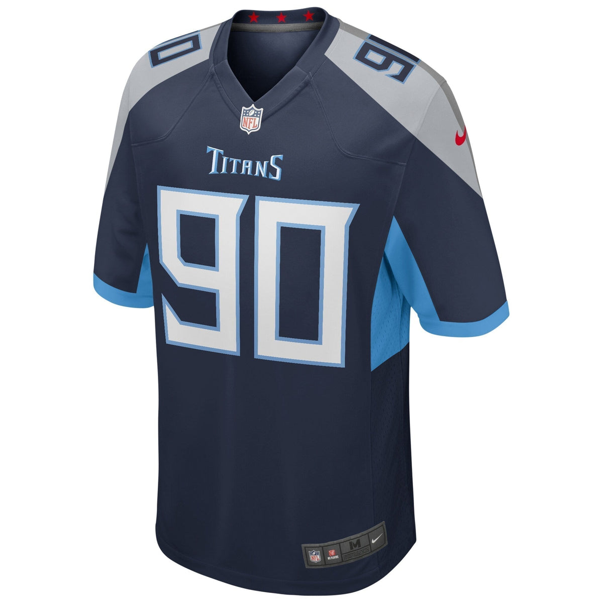 Jevon Kearse Tennessee Titans Nike Game Retired   Jersey - Navy
