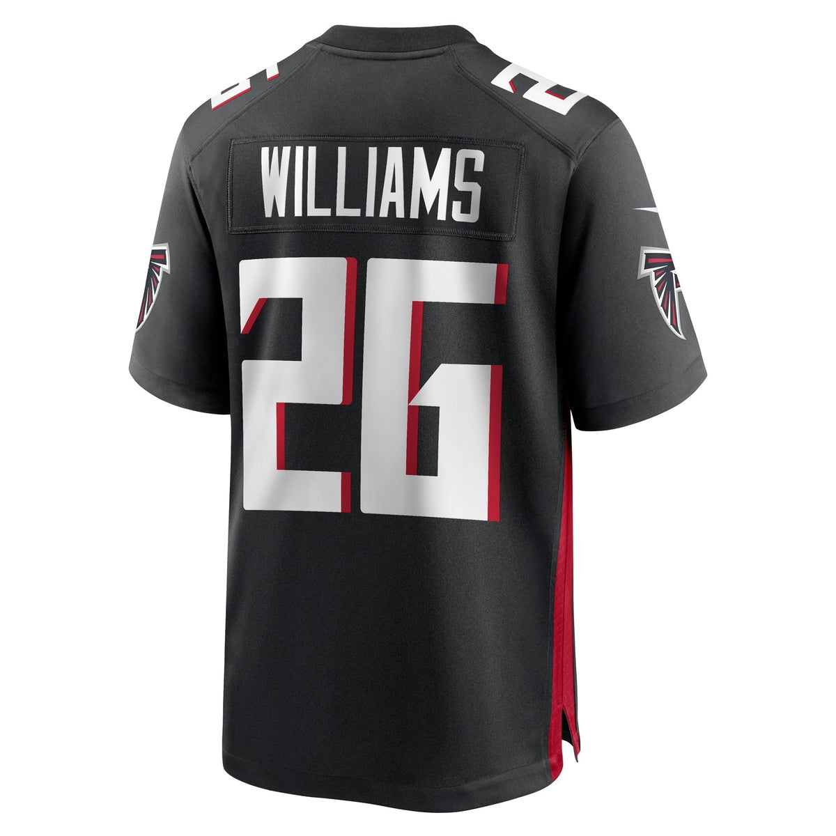 Avery Williams Atlanta Falcons Nike  Game Jersey -  Black