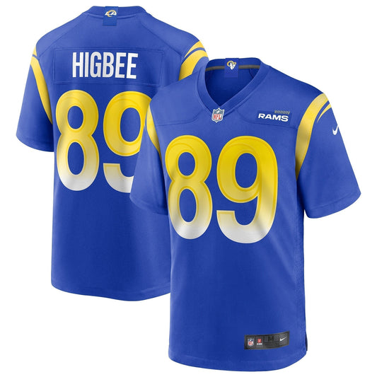 Tyler Higbee Los Angeles Rams Nike Game   Jersey - Royal