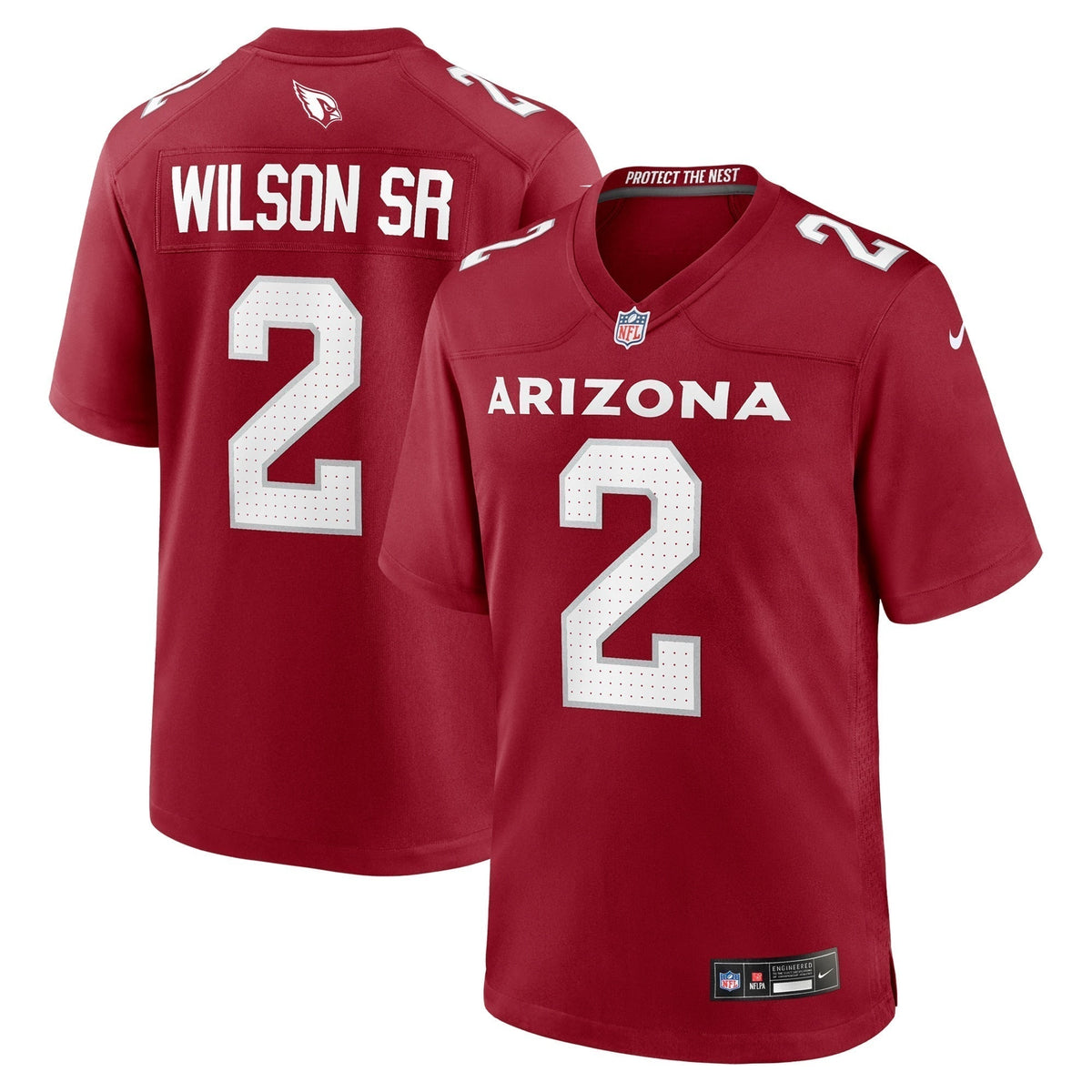 Mack Wilson Sr. Arizona Cardinals Nike Team Game Jersey -  Cardinal
